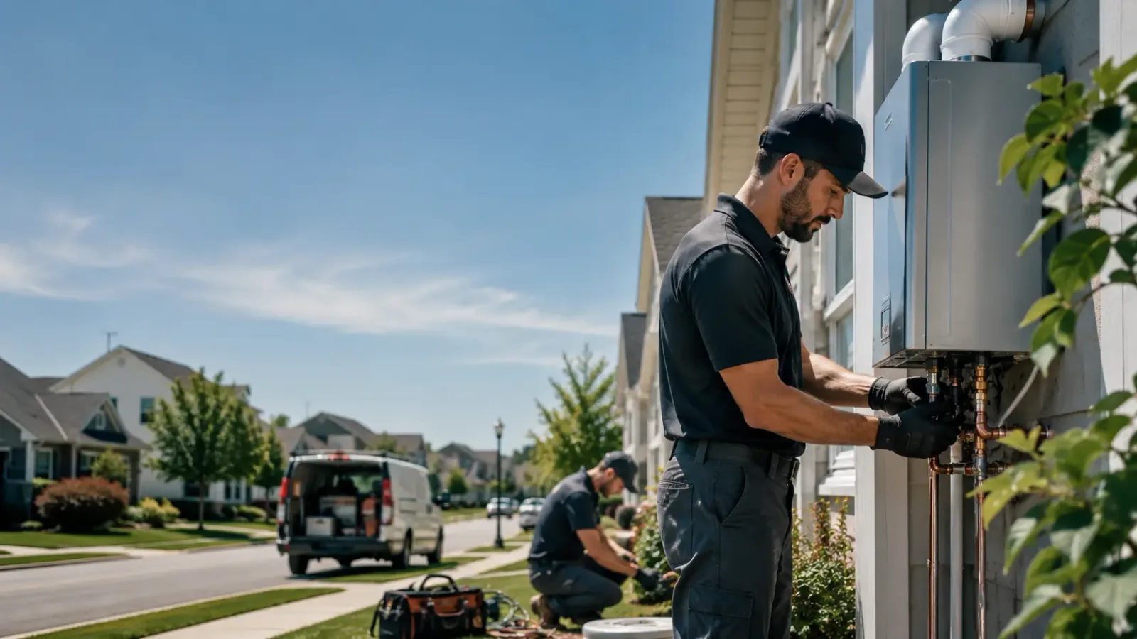 Tankless Water Heater Installation in Ann Arbor, MI